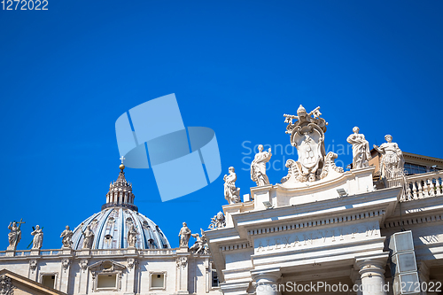 Image of Vatican City with Cupola