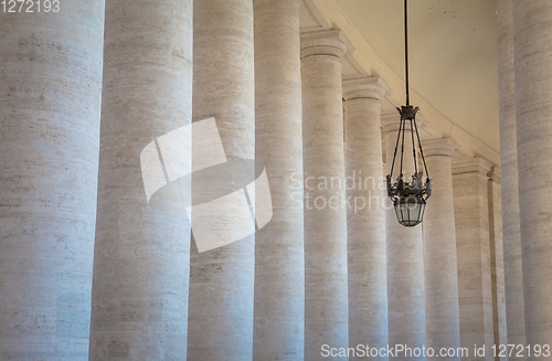 Image of Bernini Colonnade at Vatican