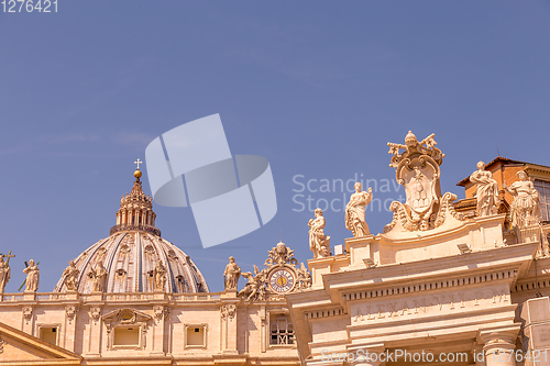 Image of Vatican City with Cupola