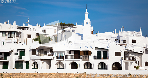 Image of Traditional village in Menorca, Spain