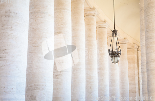 Image of Bernini Colonnade at Vatican