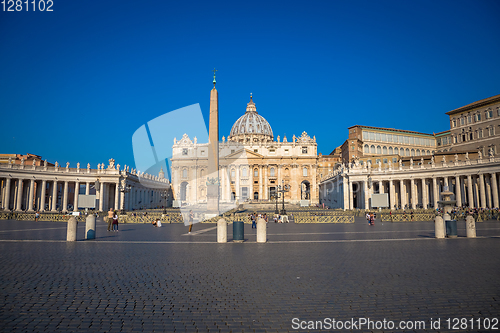 Image of Cupola of Saint Peter Cathedral in Vatican