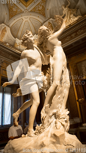 Image of Bernini Statue: Apollo e Dafne (Apollo and Daphne)