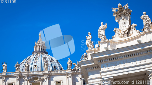 Image of Vatican City with Cupola