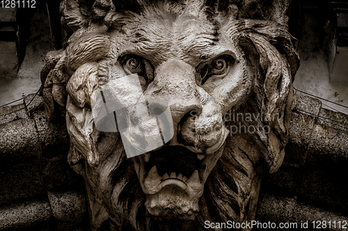 Image of Lion-Shaped Demon head