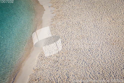 Image of Cala en Turqueta (Turqueta Beach) in Menorca, Spain