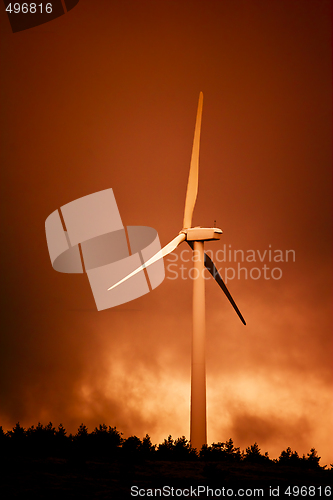 Image of wind turbine