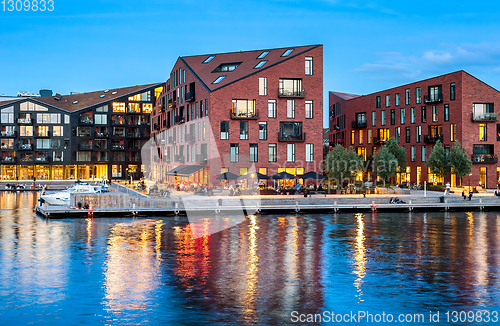 Image of Modern architecture design buildings, Copenhagen