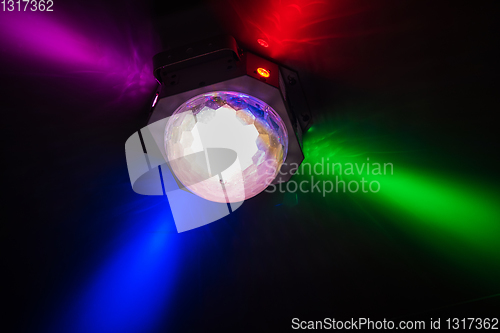 Image of Colorful disco ball