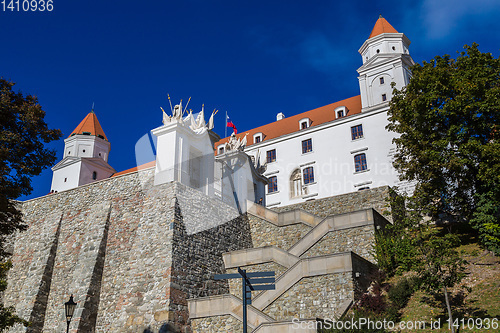 Image of Medieval castle   in Bratislava, Slovakia