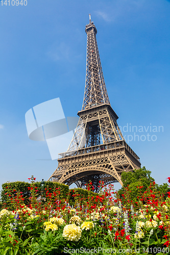 Image of The Eiffel Tower in Paris