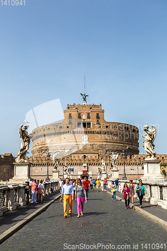 Image of Castel Sant Angelo  in Rome