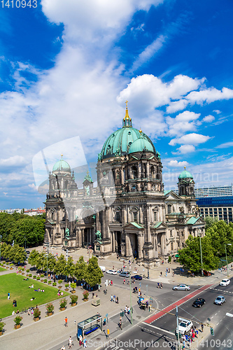 Image of View of Berlin Cathedral