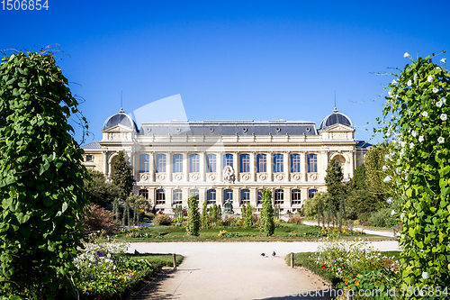 Image of Jardin des plantes Park and museum, Paris, France