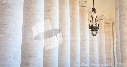 Image of Bernini Colonnade at Vatican