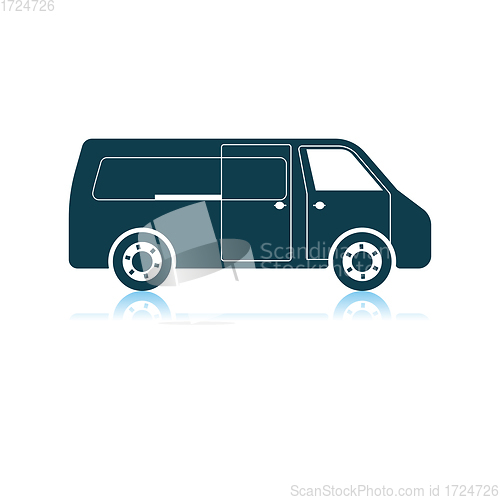 Image of Commercial Van Icon