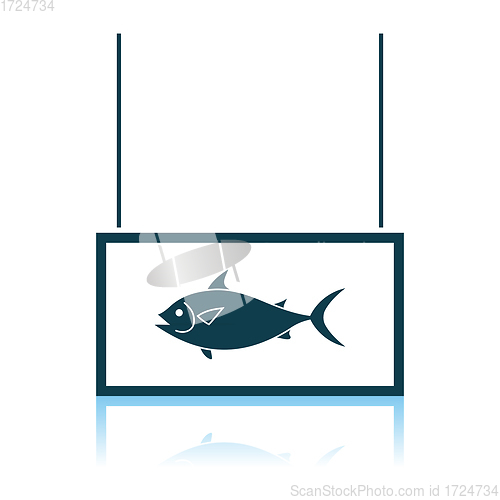 Image of Fish Market Department Icon