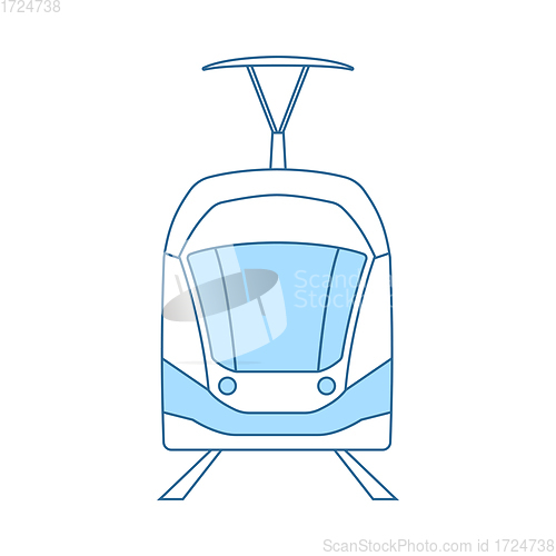 Image of Tram Icon