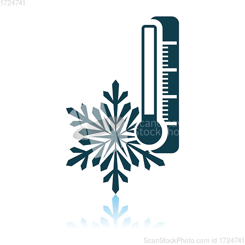 Image of Winter Cold Icon