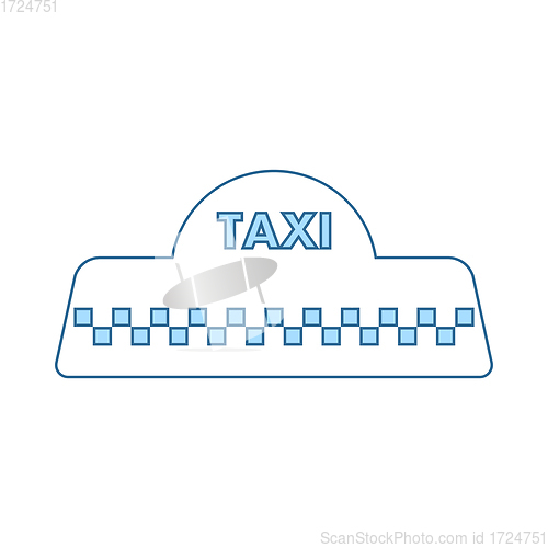 Image of Taxi Roof Icon