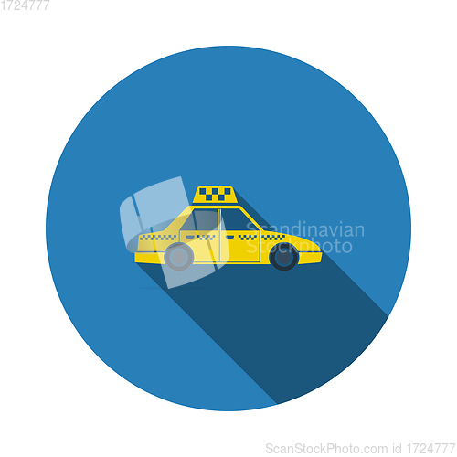 Image of Taxi Car Icon
