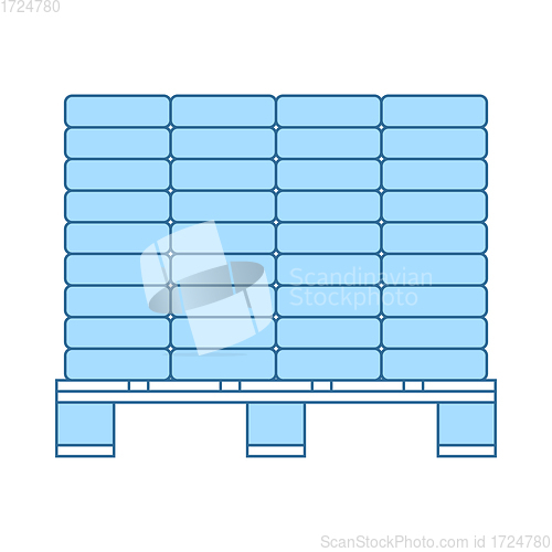 Image of Icon Of Construction Pallet