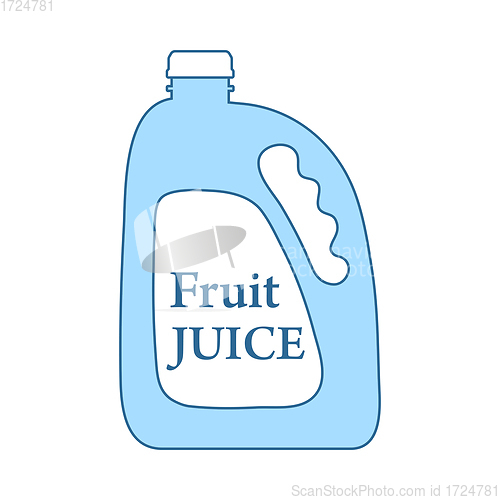 Image of Fruit Juice Canister Icon