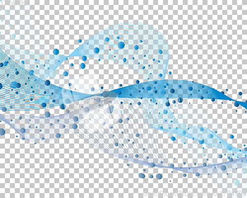 Image of Abstract Water Design