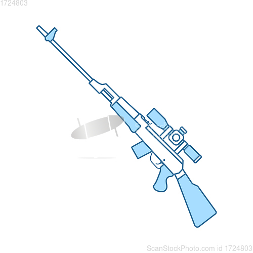 Image of Sniper Rifle Icon