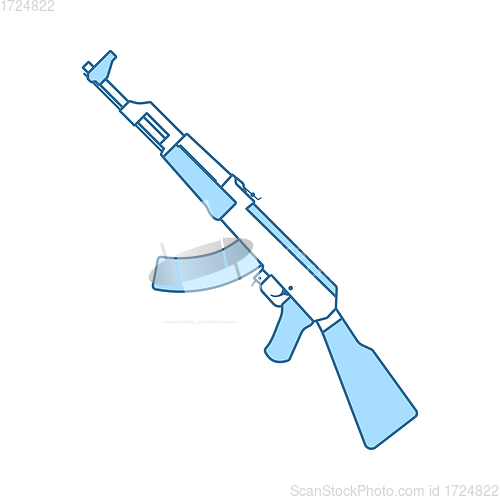 Image of Russian Weapon Rifle Icon