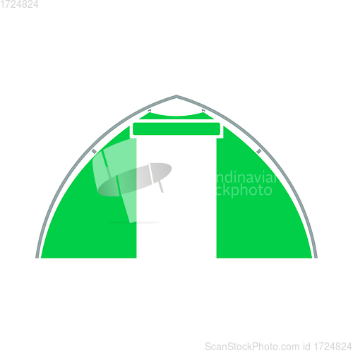 Image of Icon Of Touristic Tent