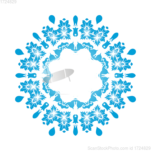 Image of Circle Snowflake