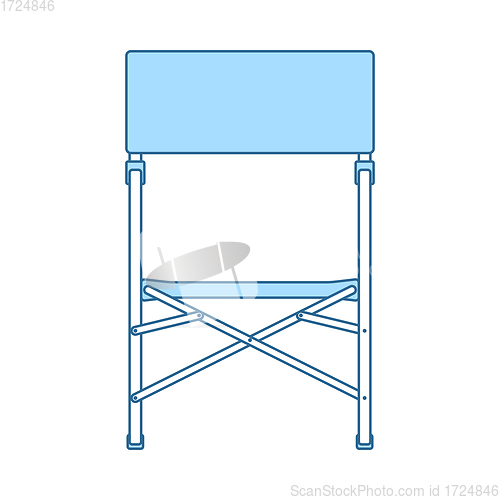 Image of Icon Of Fishing Folding Chair