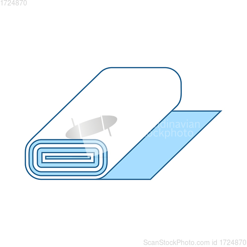 Image of Tailor Cloth Roll Icon