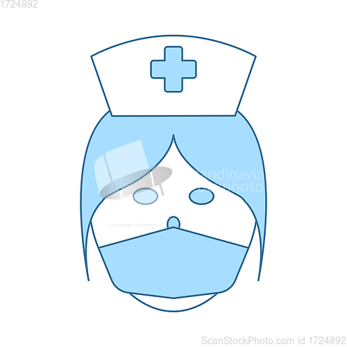 Image of Nurse Head Icon