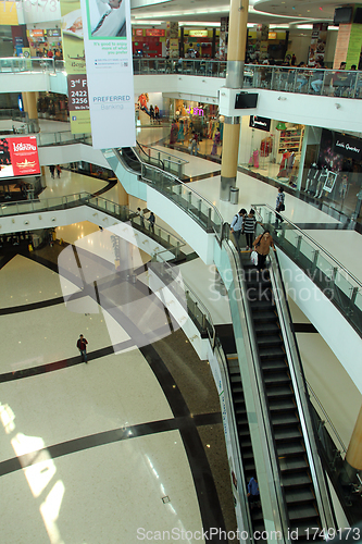 Image of South City Mall is an enclosed urban food court, shopping mall and office building in Kolkata, India