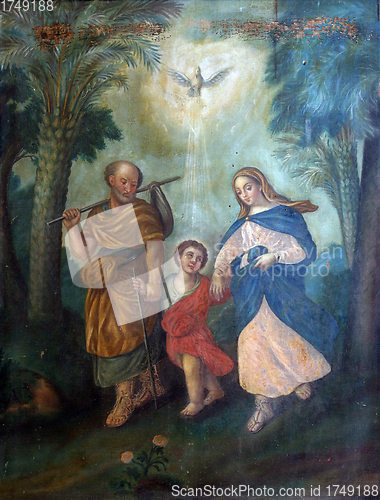 Image of Holy Family