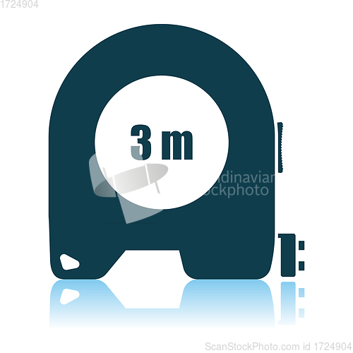 Image of Icon Of Constriction Tape Measure