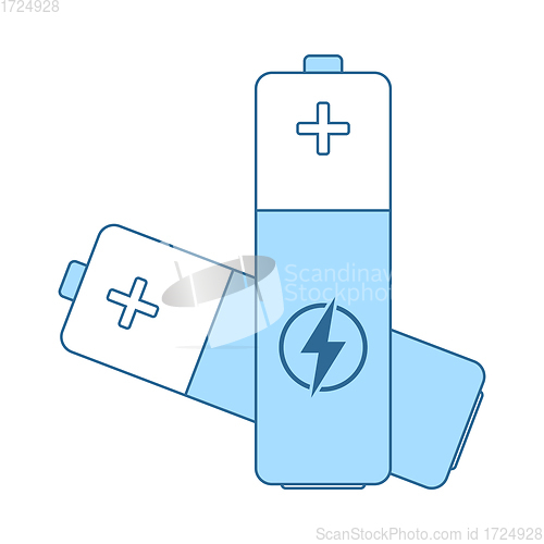 Image of Electric Battery Icon