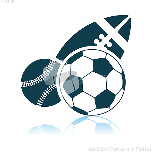 Image of Sport Balls Icon