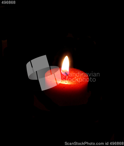 Image of Candle's flame