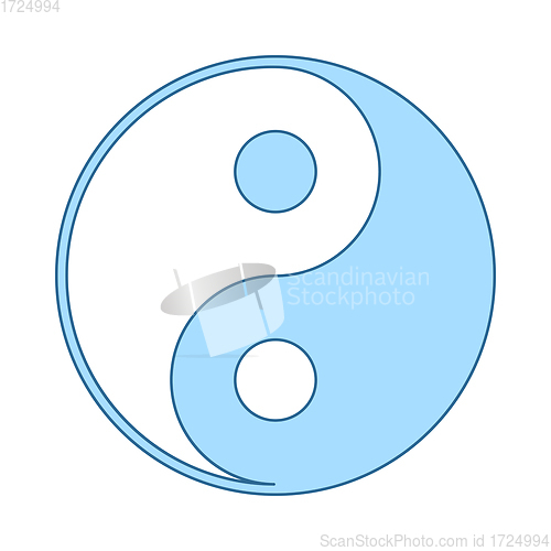 Image of Yin And Yang Icon