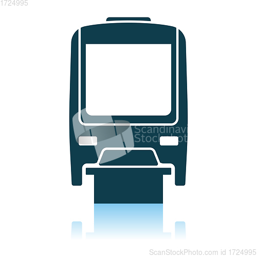 Image of Monorail Icon Front View