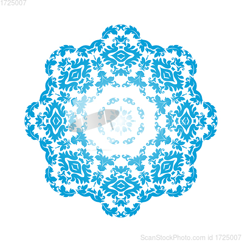 Image of Circle Snowflake