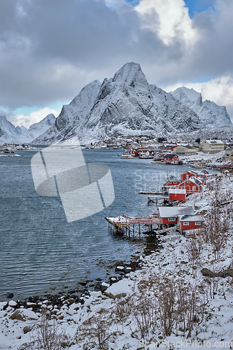 Image of Reine fishing village, Norway