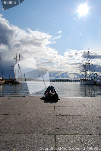 Image of Oslo Harbour