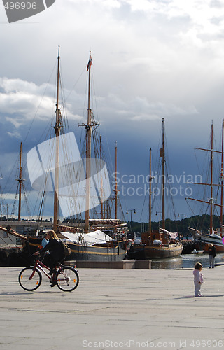 Image of Oslo Harbour