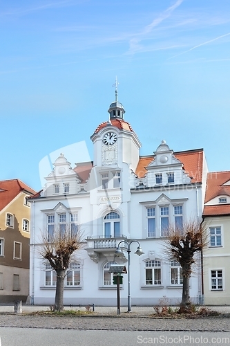 Image of Town hall in Ostritz