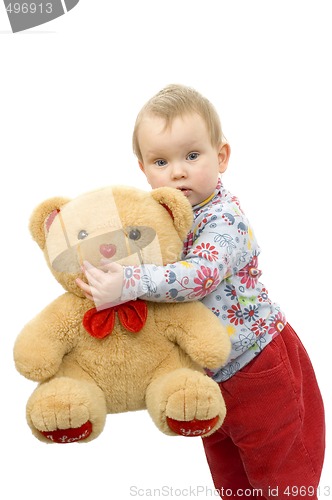 Image of Baby with bears