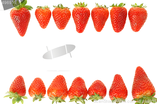 Image of Strawberry frame